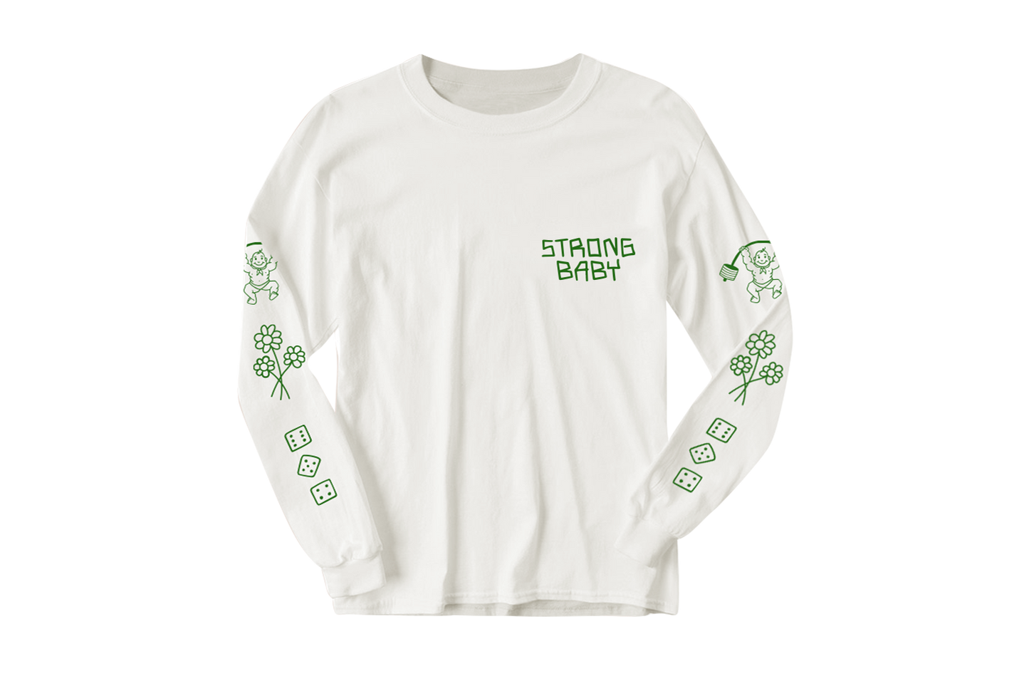 STRONG BABY LONG SLEEVE
