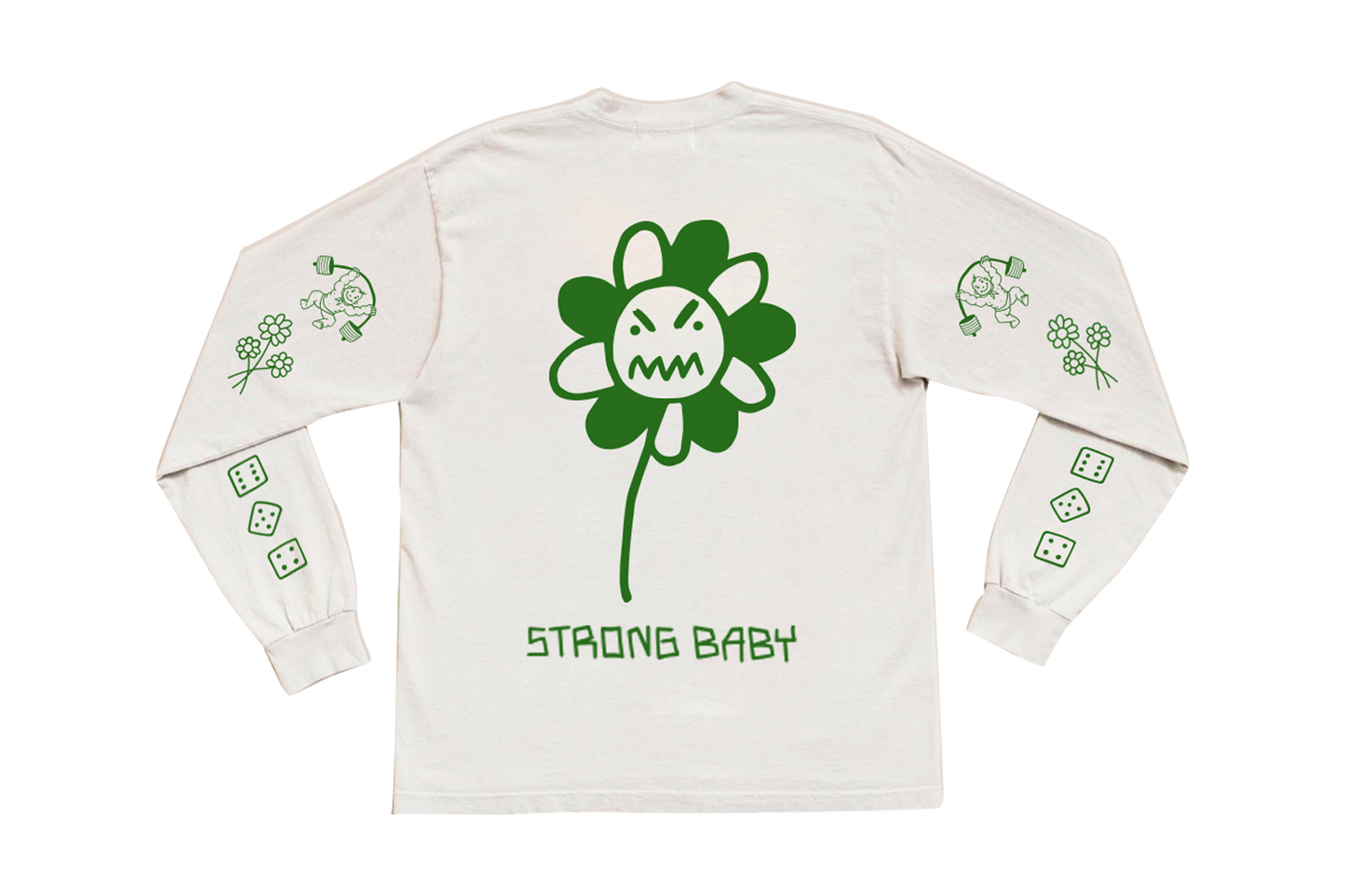 STRONG BABY LONG SLEEVE