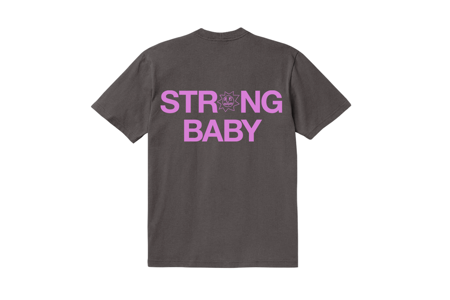 STRONG BABY POCKET TEE