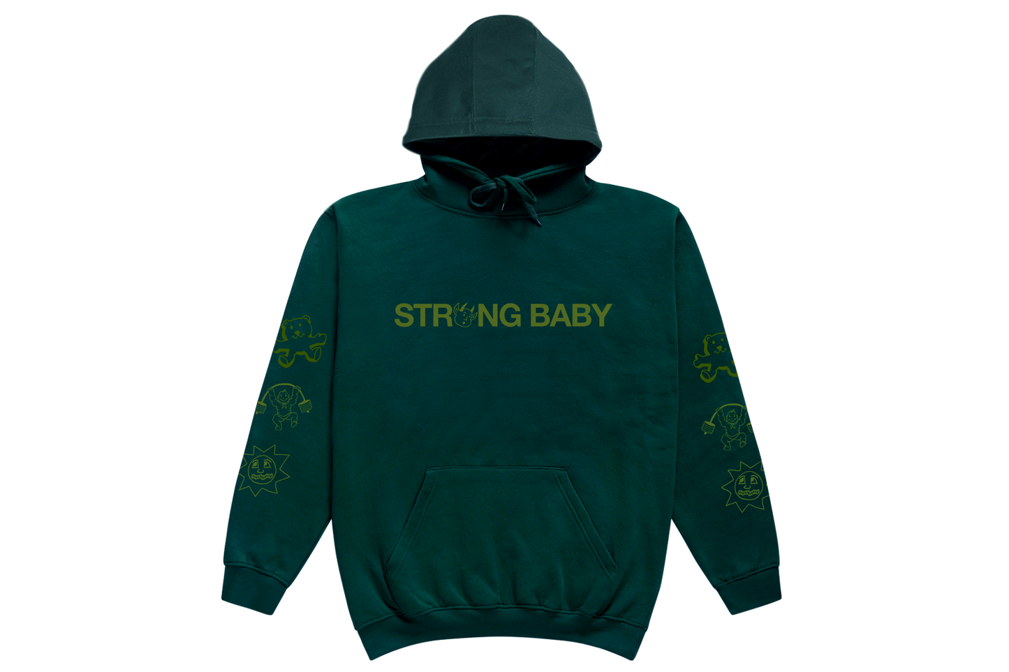 STRONG BABY HOODIE