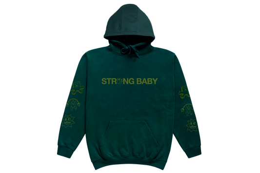 STRONG BABY HOODIE