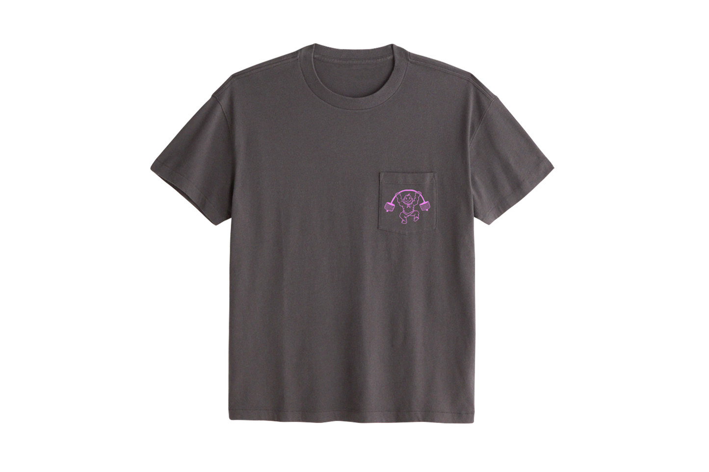 STRONG BABY POCKET TEE