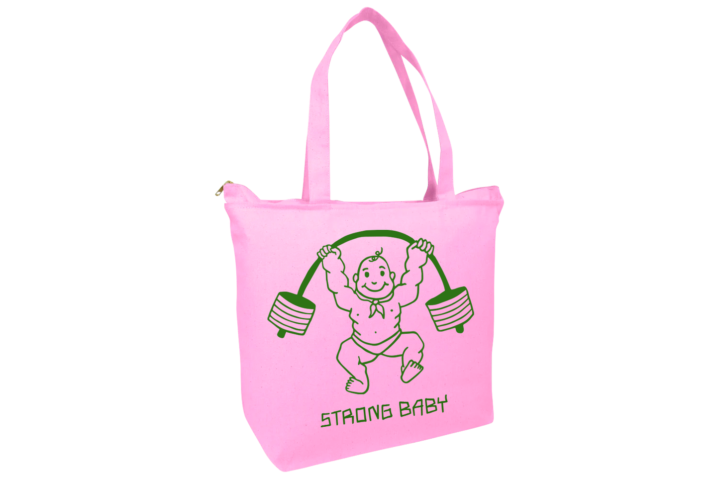 STRONG BABY TOTE BAG