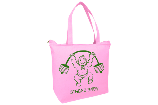 STRONG BABY TOTE BAG